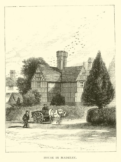 Ház Madeleyben alkotó: English School