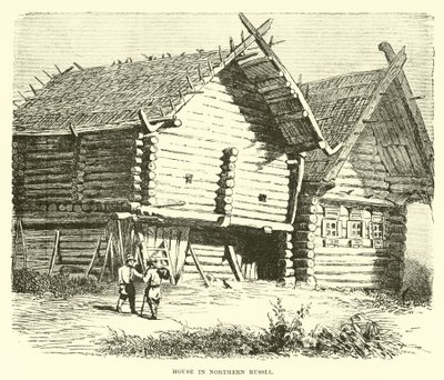 Ház Észak-Oroszországban alkotó: English School