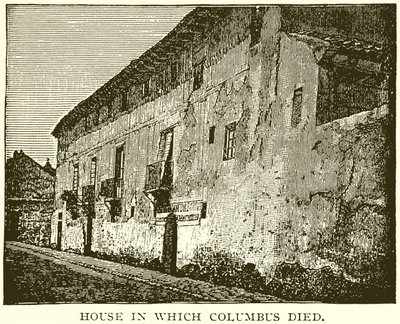 Ház, amelyben Kolumbusz meghalt alkotó: English School