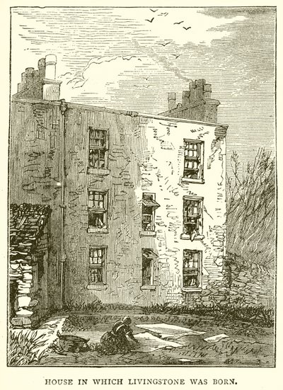 Ház, amelyben Livingstone született alkotó: English School