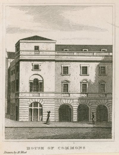 Alsóház, Westminster, London alkotó: English School