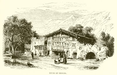 Gessler-ház alkotó: English School