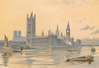 Parlament alkotó: English School