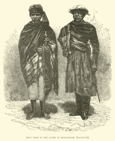 Hova kémei Madagaszkár királynőjének, Madagaszkárnak alkotó: English School