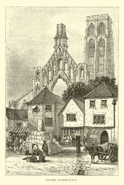 Howden piactér alkotó: English School