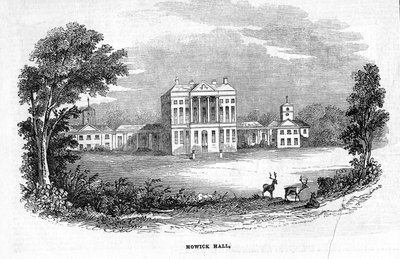 Howick Hall alkotó: English School