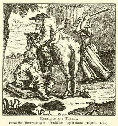 Hudibrák és Trulla alkotó: English School