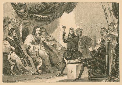 Hugh MKail megkínozták a Csizmával alkotó: English School