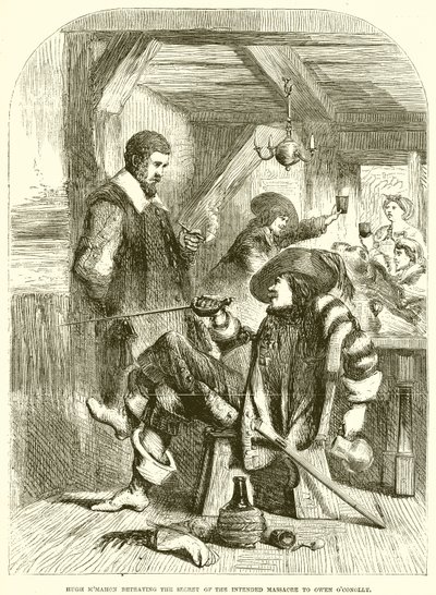 Hugh McMahon elárulja a szándékos mészárlás titkát Owen OConollynak alkotó: English School