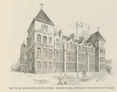 Hugh Myddelton Board School alkotó: English School