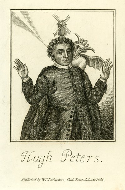 Hugh Peters alkotó: English School