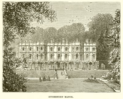 Hughenden Kúria alkotó: English School