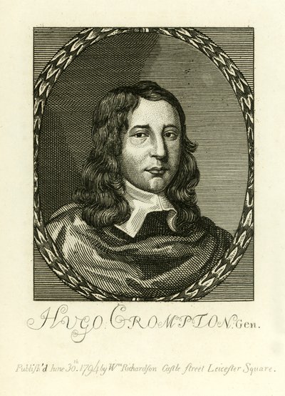Hugo Crompton alkotó: English School
