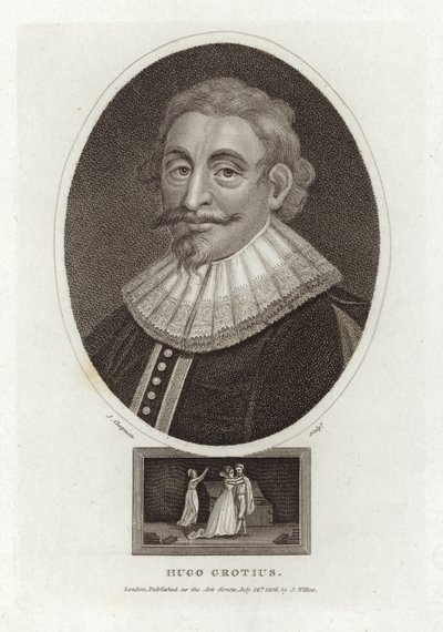 Hugo Grotius alkotó: English School