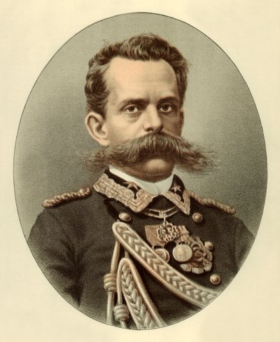 Humbert olasz király alkotó: English School