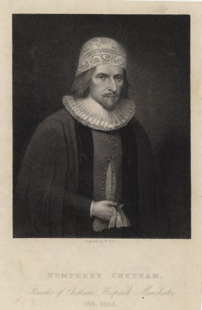 Humphrey Chetham alkotó: English School