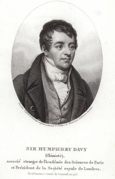 Humphry Davy alkotó: English School