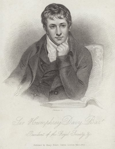 Humphry Davy alkotó: English School