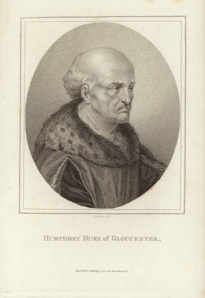 Humphrey Gloucester hercege alkotó: English School