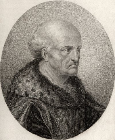 Humphrey, Gloucester hercege, Gerimia metszete, „A királyi és nemes szerzők katalógusából”, 1806-ban jelent meg alkotó: English School