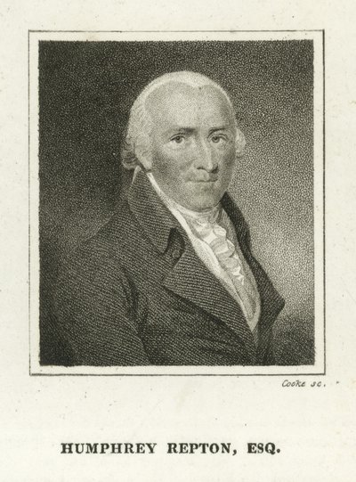 Humphrey Repton (metszet) alkotó: English School