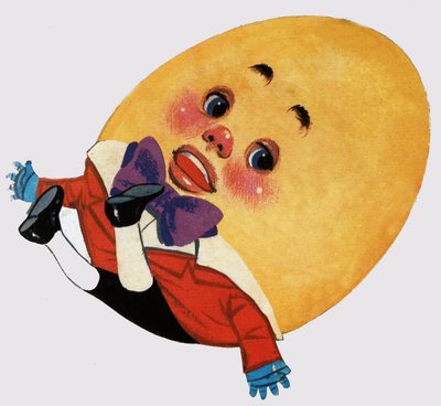 Humpty Dumpty alkotó: English School