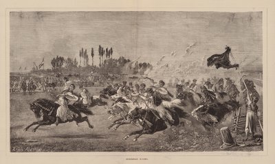 Magyar Racing (metszet) alkotó: English School