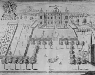 Hunsdon House alkotó: English School