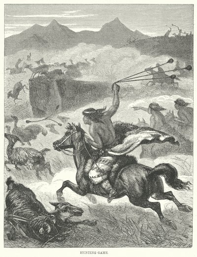 Vadászat (metszet) alkotó: English School