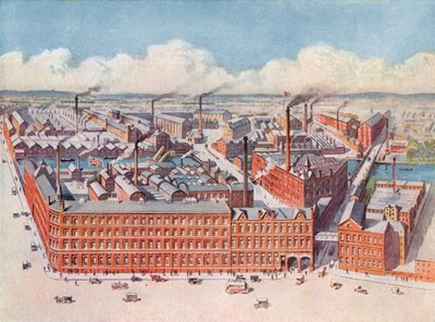 Huntley & Palmers Biscuit Manufactory, Reading, Anglia alkotó: English School