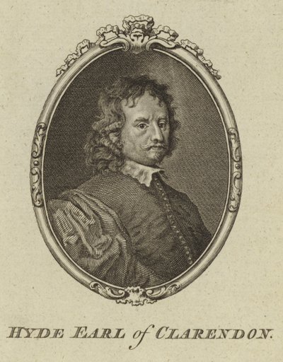 Hyde Earl of Clarendon alkotó: English School