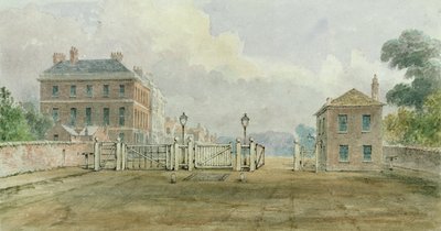 Hyde Park Corner Turnpike, 1785 alkotó: English School