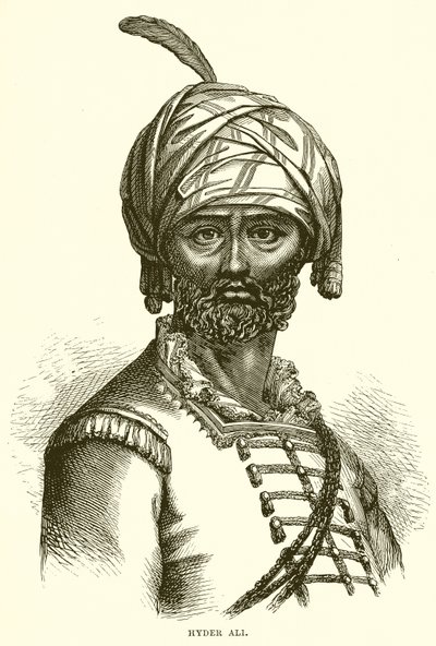 Hyder Ali alkotó: English School