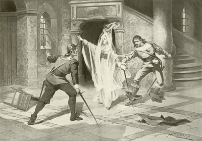 I puritani, I. felvonás v. jelenet (mélynyomás) alkotó: English School