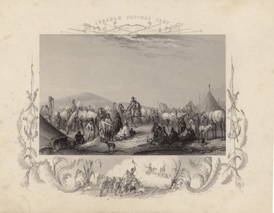 Ibrahim Pashas tábor alkotó: English School