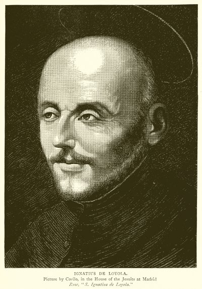 Loyolai Ignác alkotó: English School