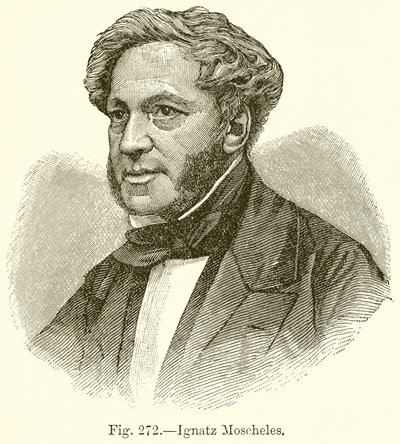 Ignatz Moscheles alkotó: English School