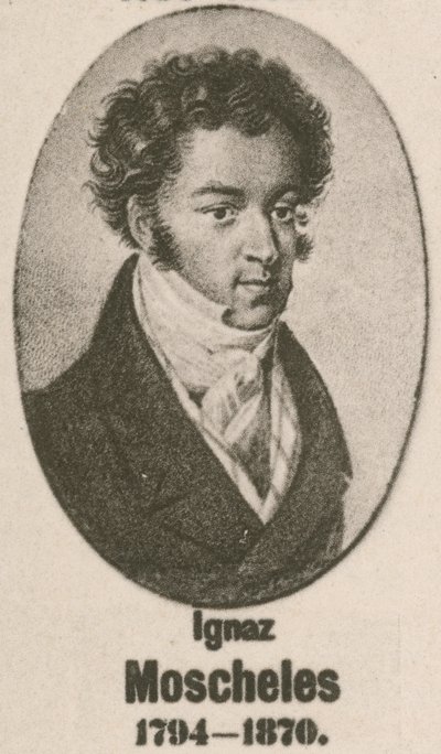 Ignaz Moscheles (mélynyomás) alkotó: English School