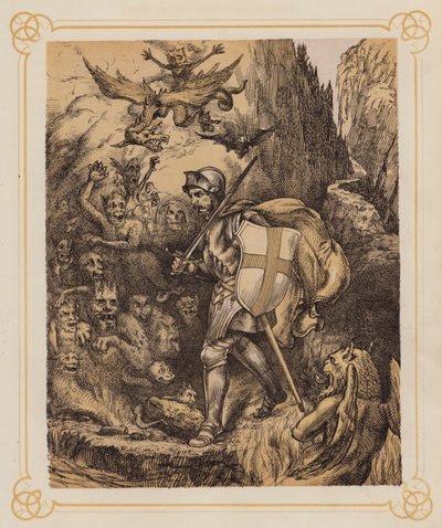 Illustration für Bunyans Pilgerreise von English School