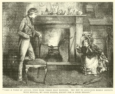 Illusztráció David Copperfieldhez (metszet) alkotó: English School
