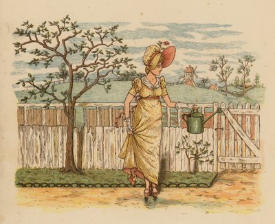 Illusztráció az Álmok, táncok és csalódásokhoz (színes litográfia) alkotó: English School