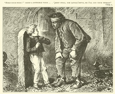 Illusztráció a nagy elvárásokhoz (metszet) alkotó: English School