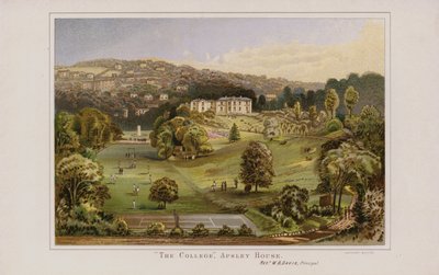 Illusztráció a Torquay-i útmutatóhoz (chromolitho) alkotó: English School