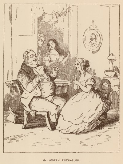 Illusztráció a Vanity Fairhez, Thackeray (litho) alkotó: English School