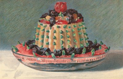 Imperial Tipsy Cake (színes litográfia) alkotó: English School