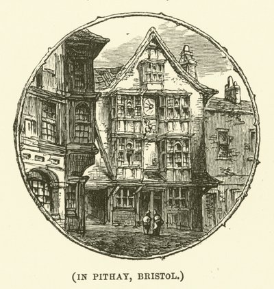 Pithayban, Bristolban (metszet) alkotó: English School