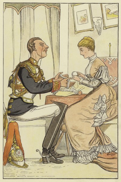 Békében soha nem volt szelíd bárány szelídebb II. Richard, II. felvonás, 1. jelenet alkotó: English School