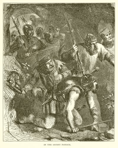 A titkos átjáróban alkotó: English School