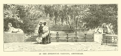 Amszterdam állatkertjében alkotó: English School