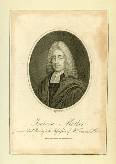 Increase Mather von English School